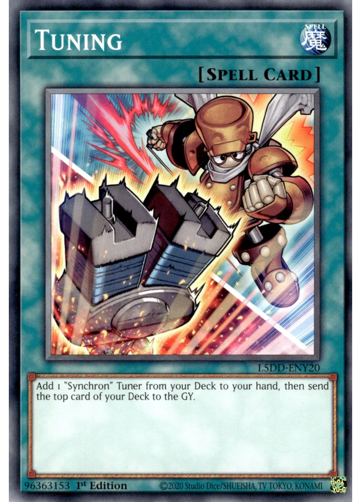 Tuning (Common 1st Edition Alternate Art)