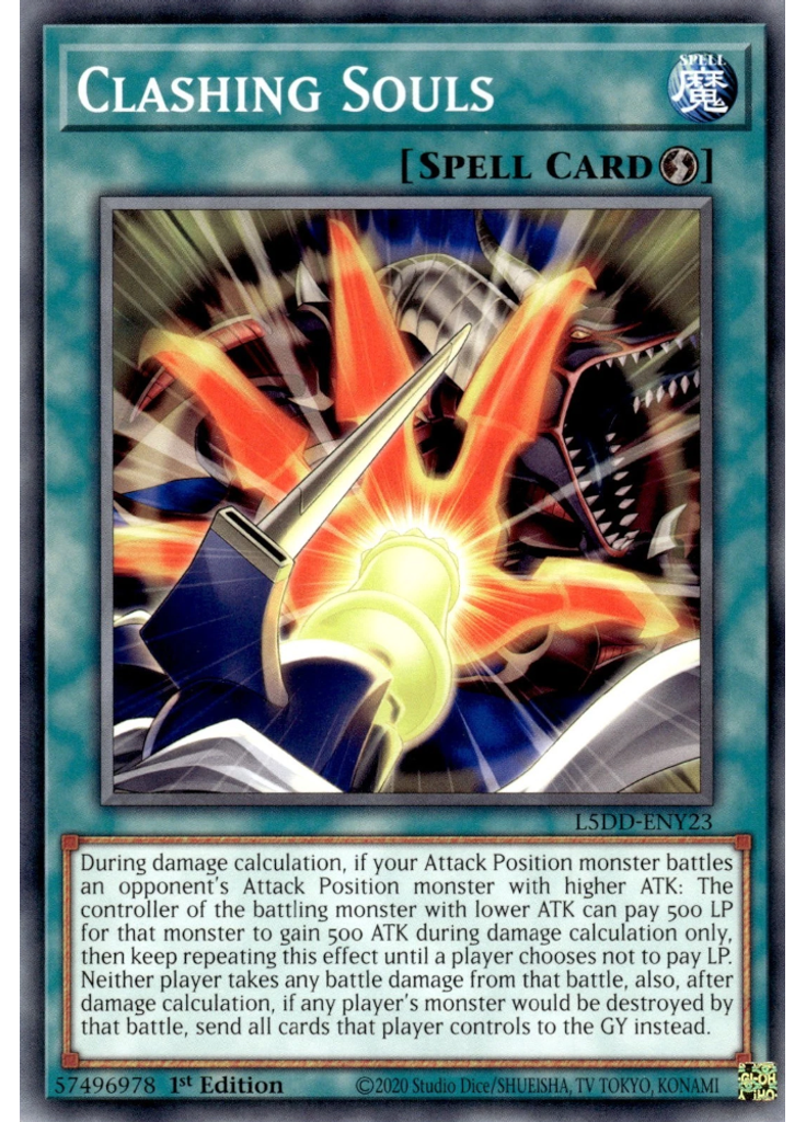Clashing Souls