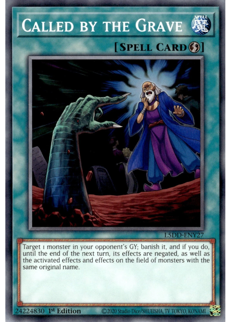 Called by the Grave