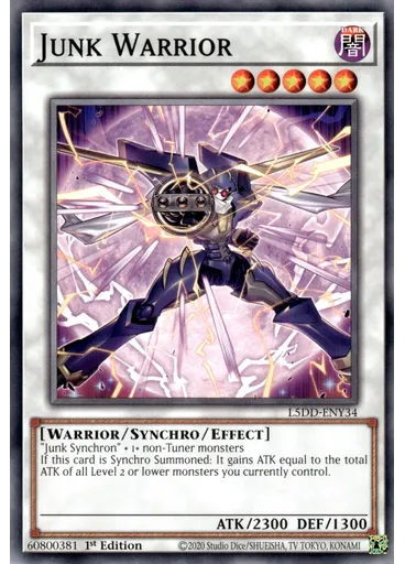 Junk Warrior