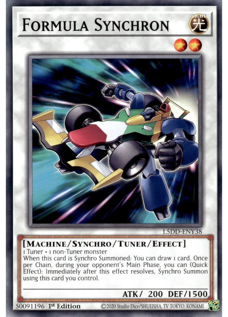 Formula Synchron