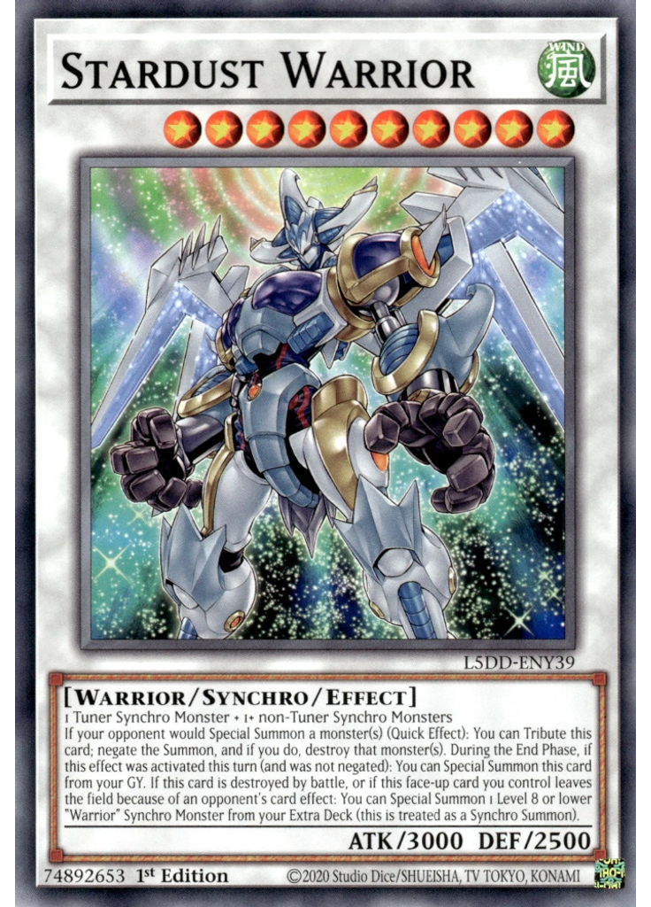 Stardust Warrior