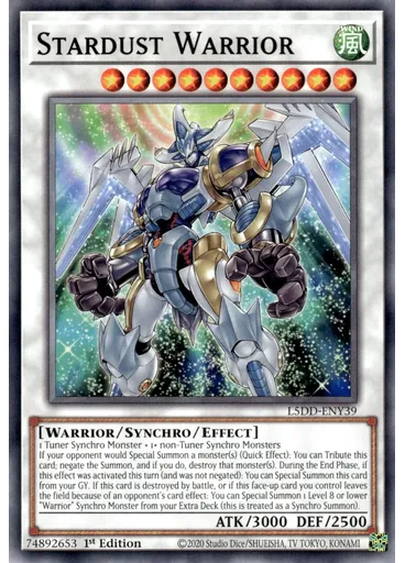 Stardust Warrior