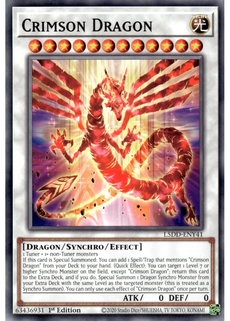 Crimson Dragon