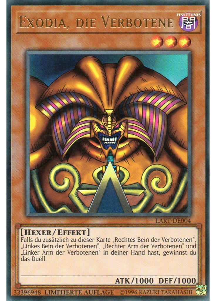 Exodia, die Verbotene