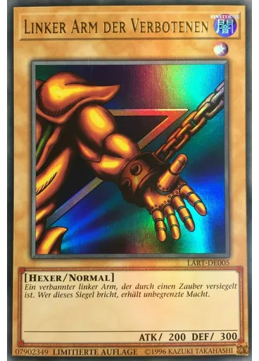 Linker Arm der Verbotenen