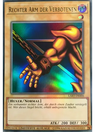 Rechter Arm der Verbotenen