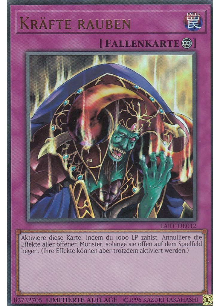 Kräfte rauben