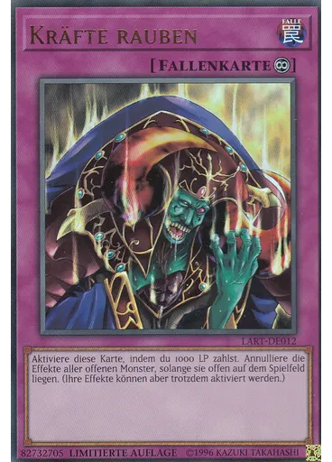 Kräfte rauben