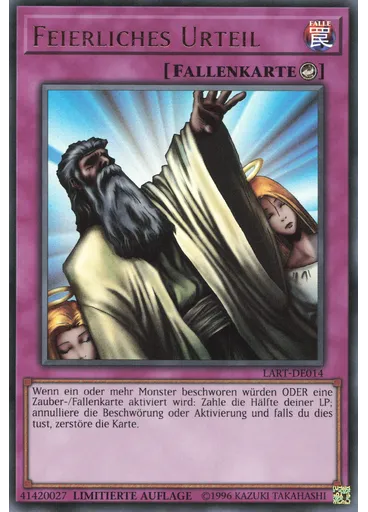 Feierliches Urteil