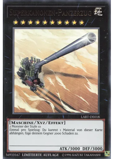 Superkanonen-Panzerzug
