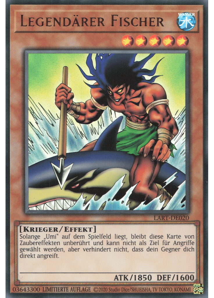 Legendärer Fischer