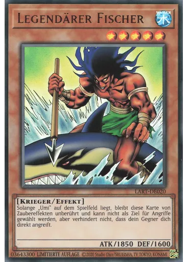 Legendärer Fischer