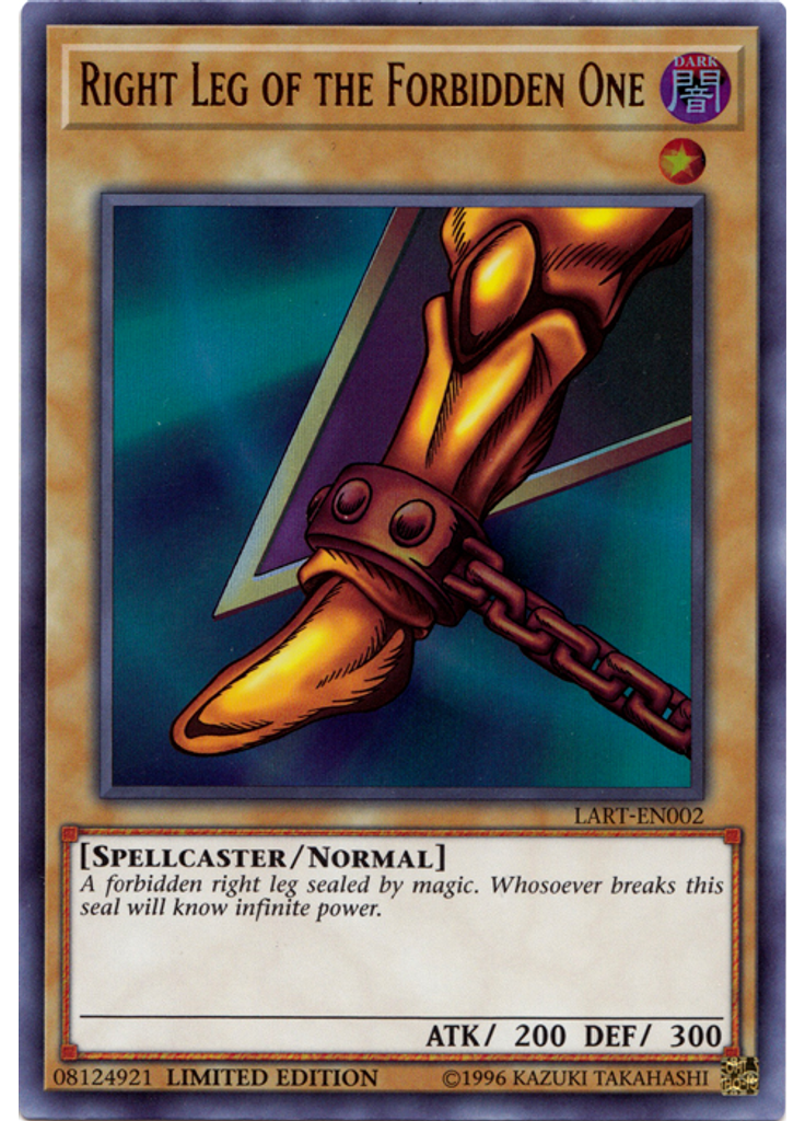 Right Leg of the Forbidden One