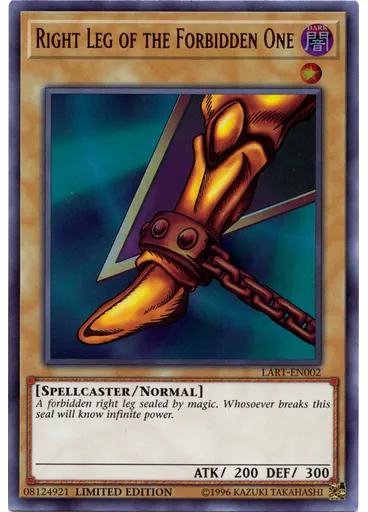 Right Leg of the Forbidden One