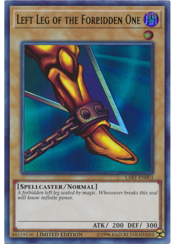Left Leg of the Forbidden One