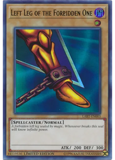 Left Leg of the Forbidden One — The Lost Art Promotion