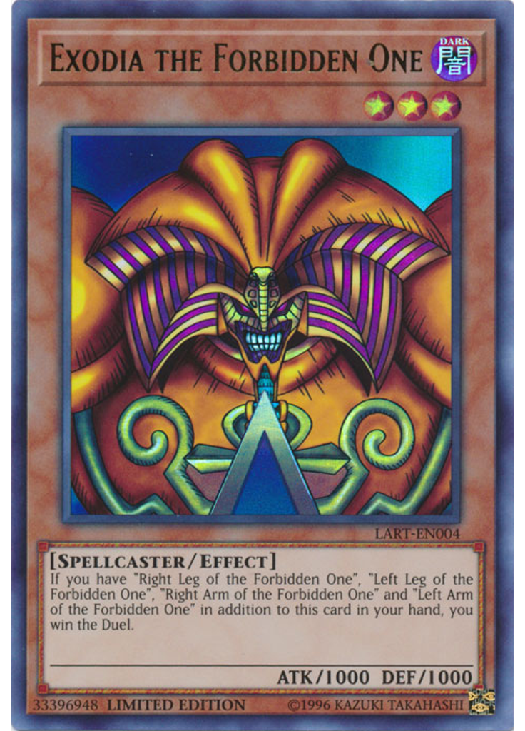 Exodia the Forbidden One