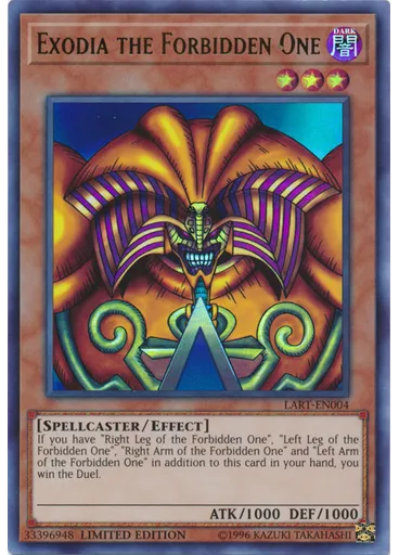 Exodia the Forbidden One