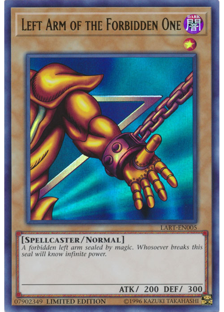 Left Arm of the Forbidden One