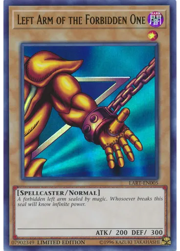 Left Arm of the Forbidden One