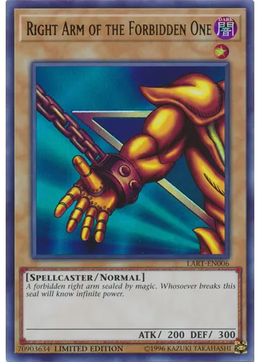 Right Arm of the Forbidden One