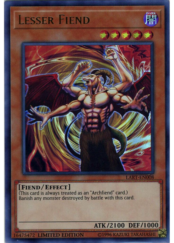 Lesser Fiend