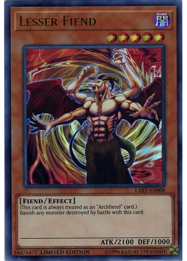 Lesser Fiend