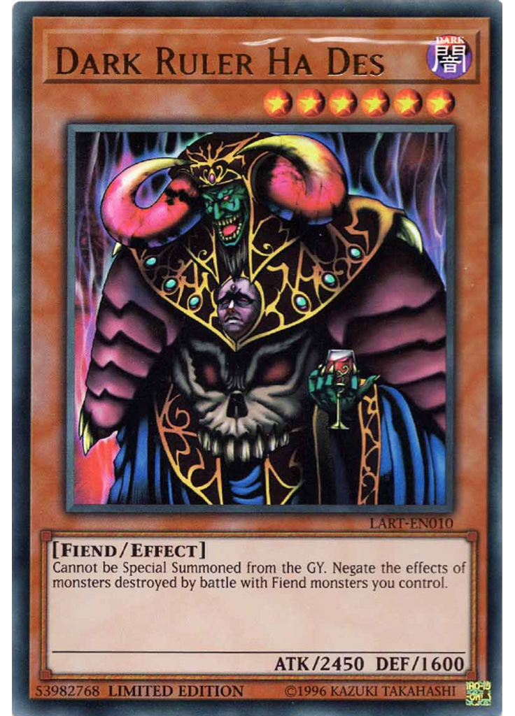Dark Ruler Ha Des