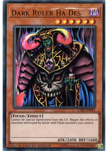 Dark Ruler Ha Des