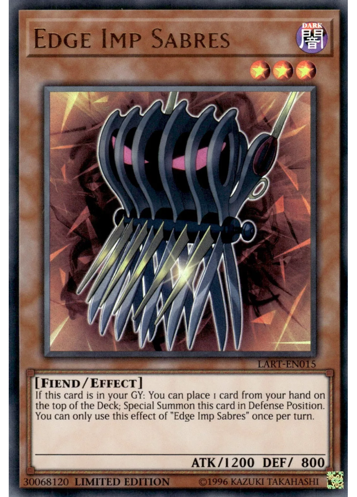 Edge Imp Sabres