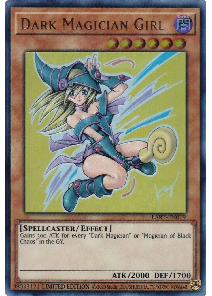 Dark Magician Girl