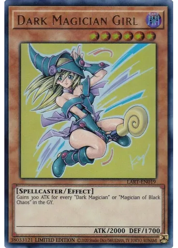 Dark Magician Girl