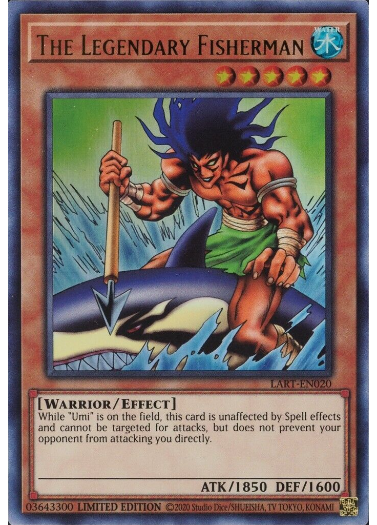 The Legendary Fisherman