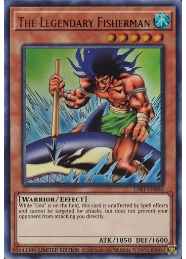 The Legendary Fisherman