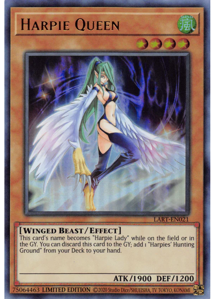 Harpie Queen