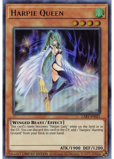 Harpie Queen