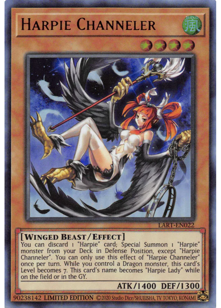 Harpie Channeler
