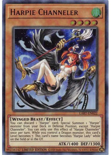 Harpie Channeler