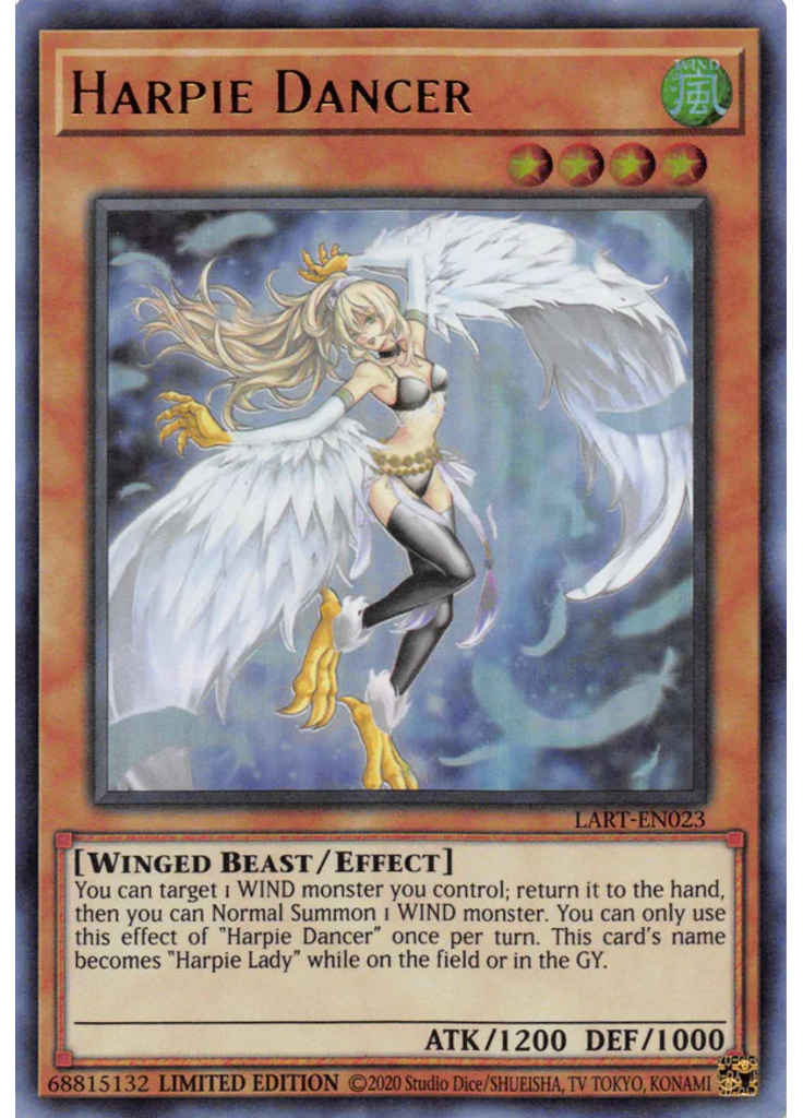 Harpie Dancer