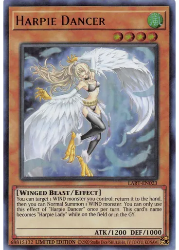 Harpie Dancer