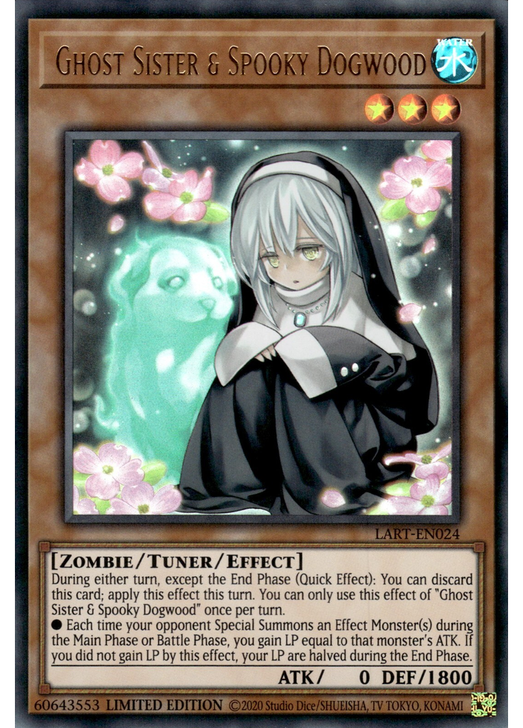 Ghost Sister & Spooky Dogwood