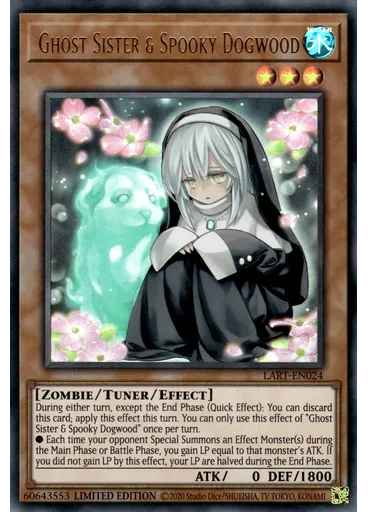 Ghost Sister & Spooky Dogwood