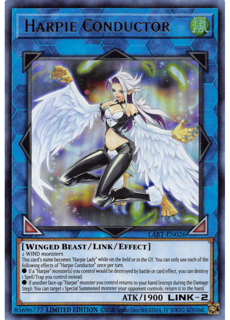 Harpie Conductor