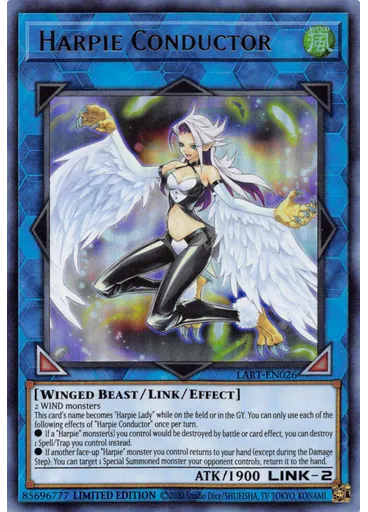 Harpie Conductor