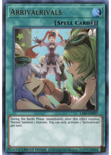 Arrivalrivals
