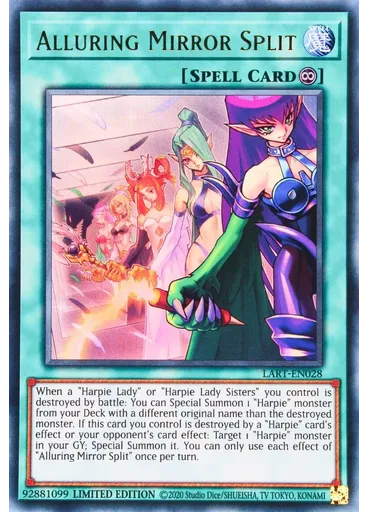 Alluring Mirror Split