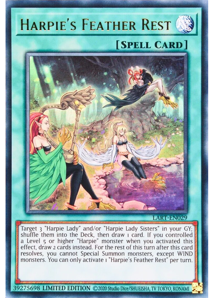 Harpie's Feather Rest