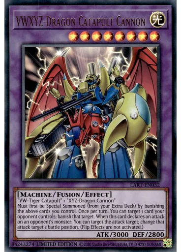 VWXYZ-Dragon Catapult Cannon