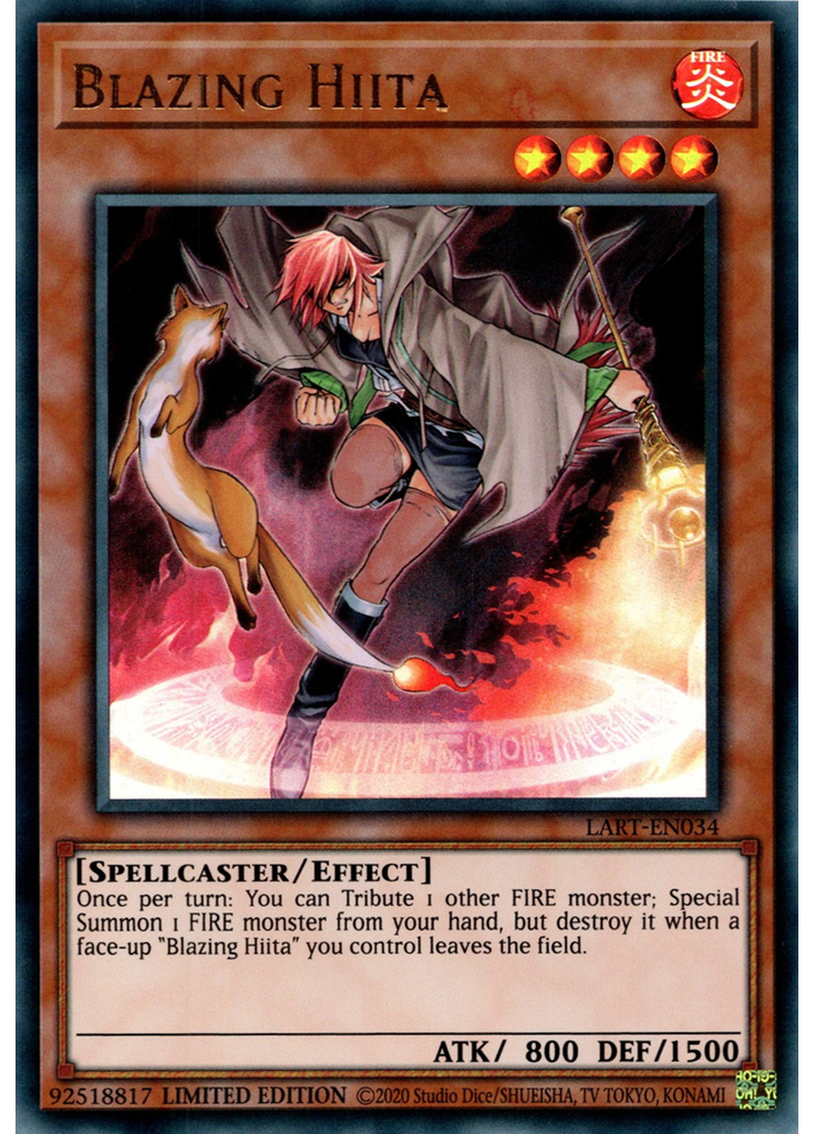 Blazing Hiita
